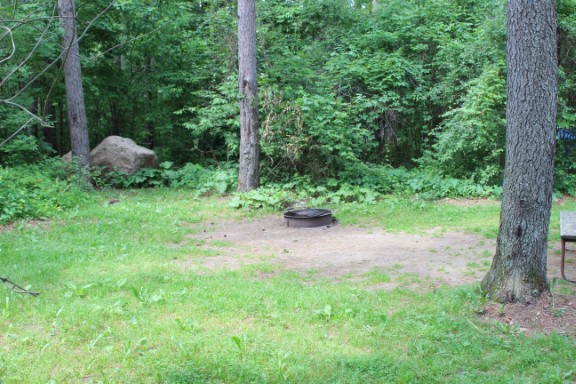 Site 70, photo 3 of 3 · from wisconsin.goingtocamp.com (the park's booking system)