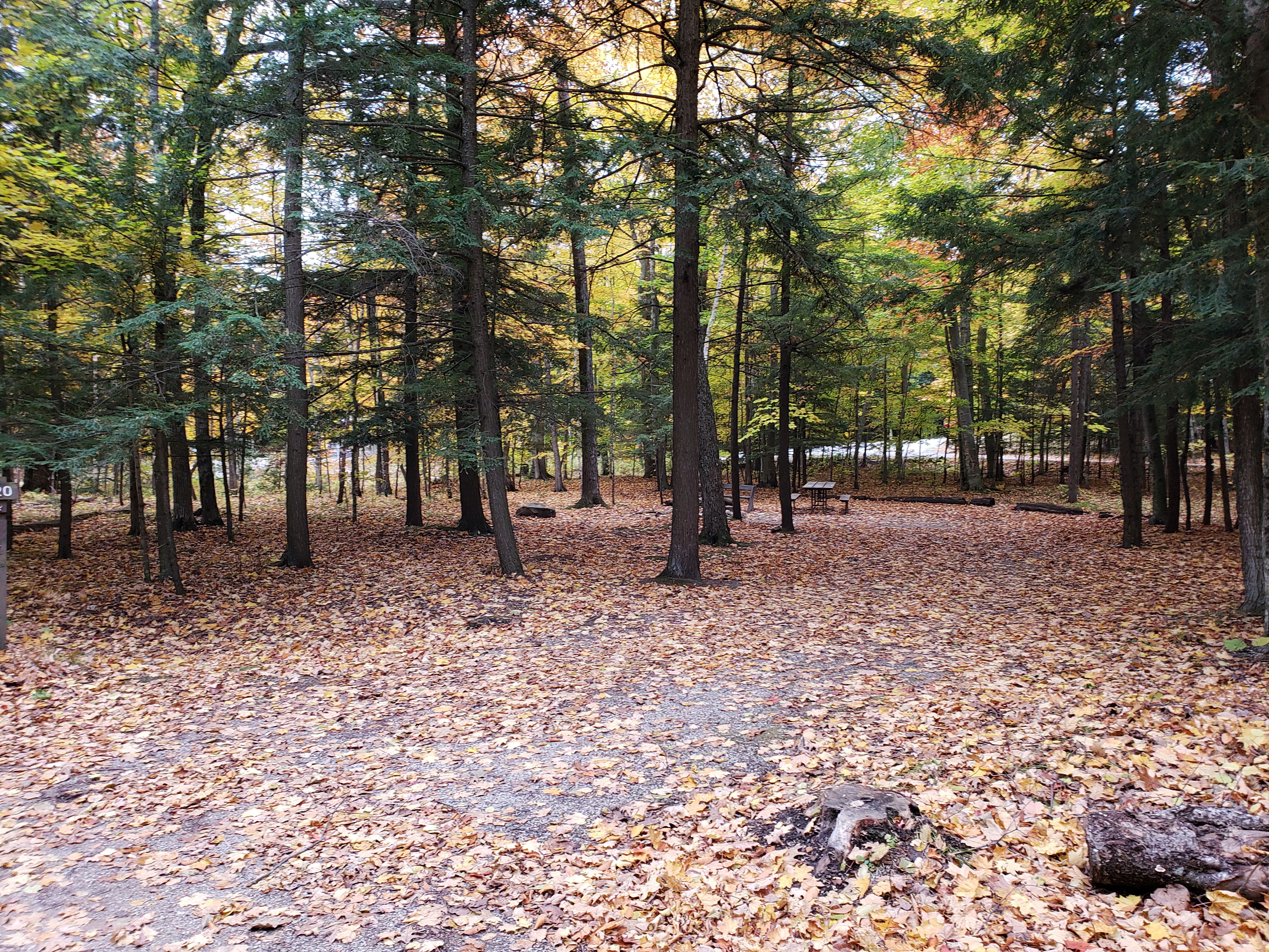 Site 120, photo 2 of 3 · from wisconsin.goingtocamp.com (the park's booking system)