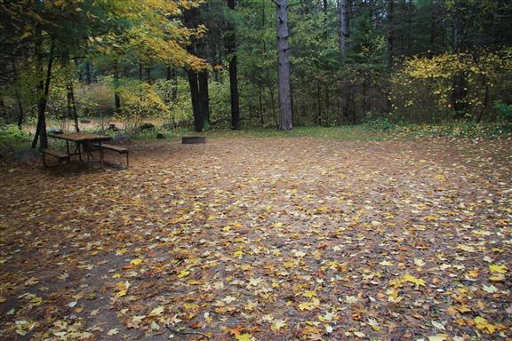 Site 496, photo 3 of 3 · from wisconsin.goingtocamp.com (the park's booking system)