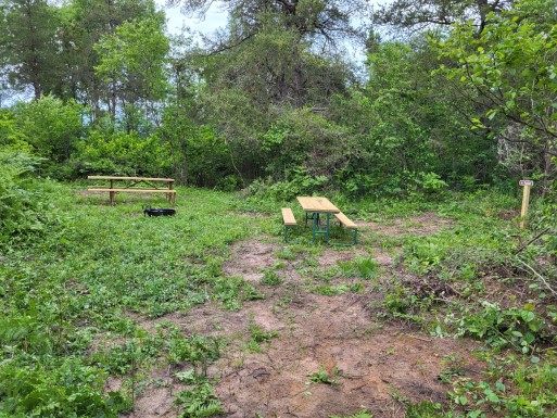 Site R3-G, photo 2 of 3 · from wisconsin.goingtocamp.com (the park's booking system)