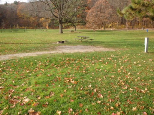 Site 97, photo 2 of 2 · from wisconsin.goingtocamp.com (the park's booking system)