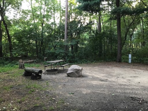 Site 74, photo 2 of 3 · from wisconsin.goingtocamp.com (the park's booking system)
