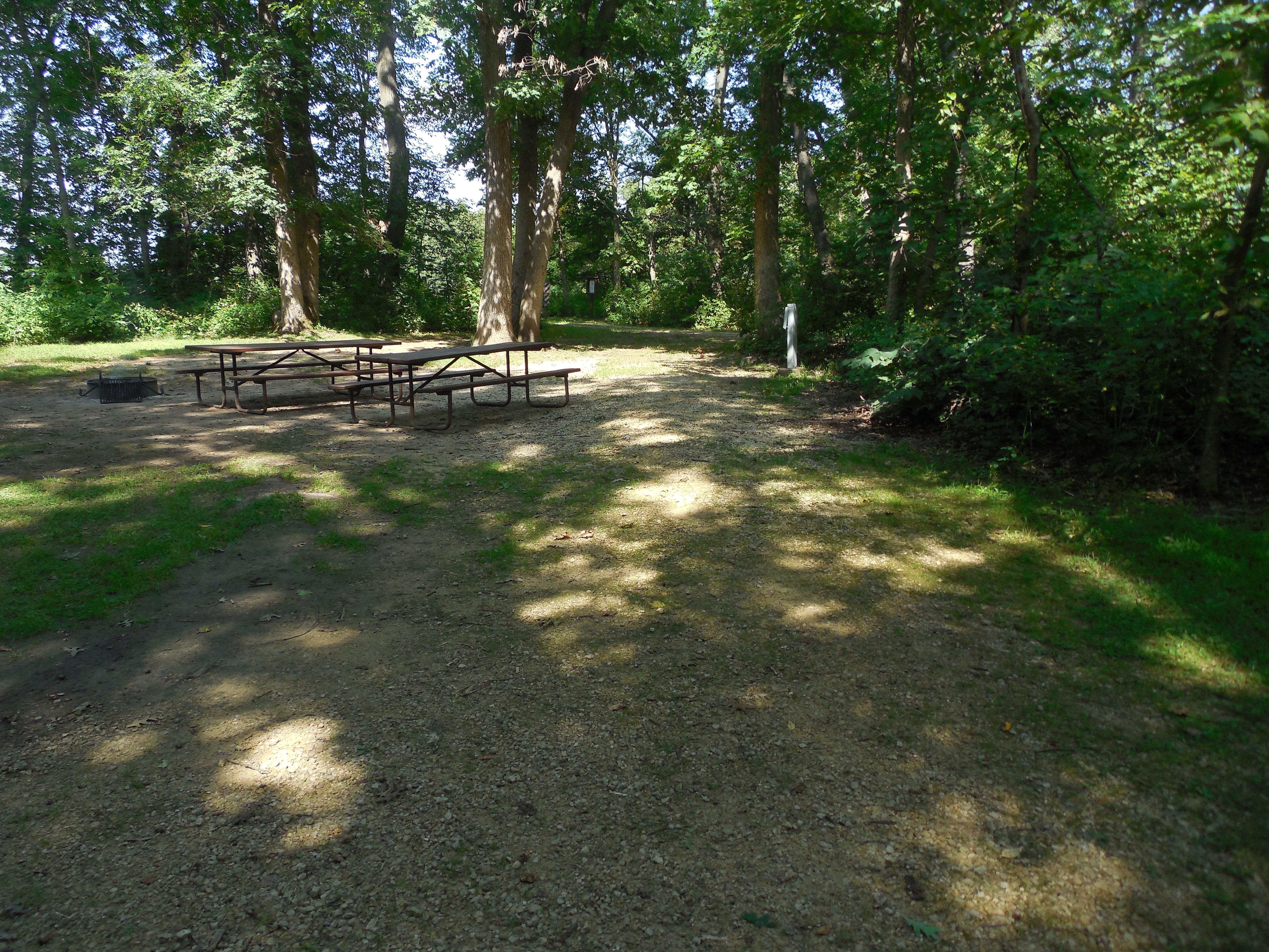 Site 27, photo 2 of 3 · from wisconsin.goingtocamp.com (the park's booking system)