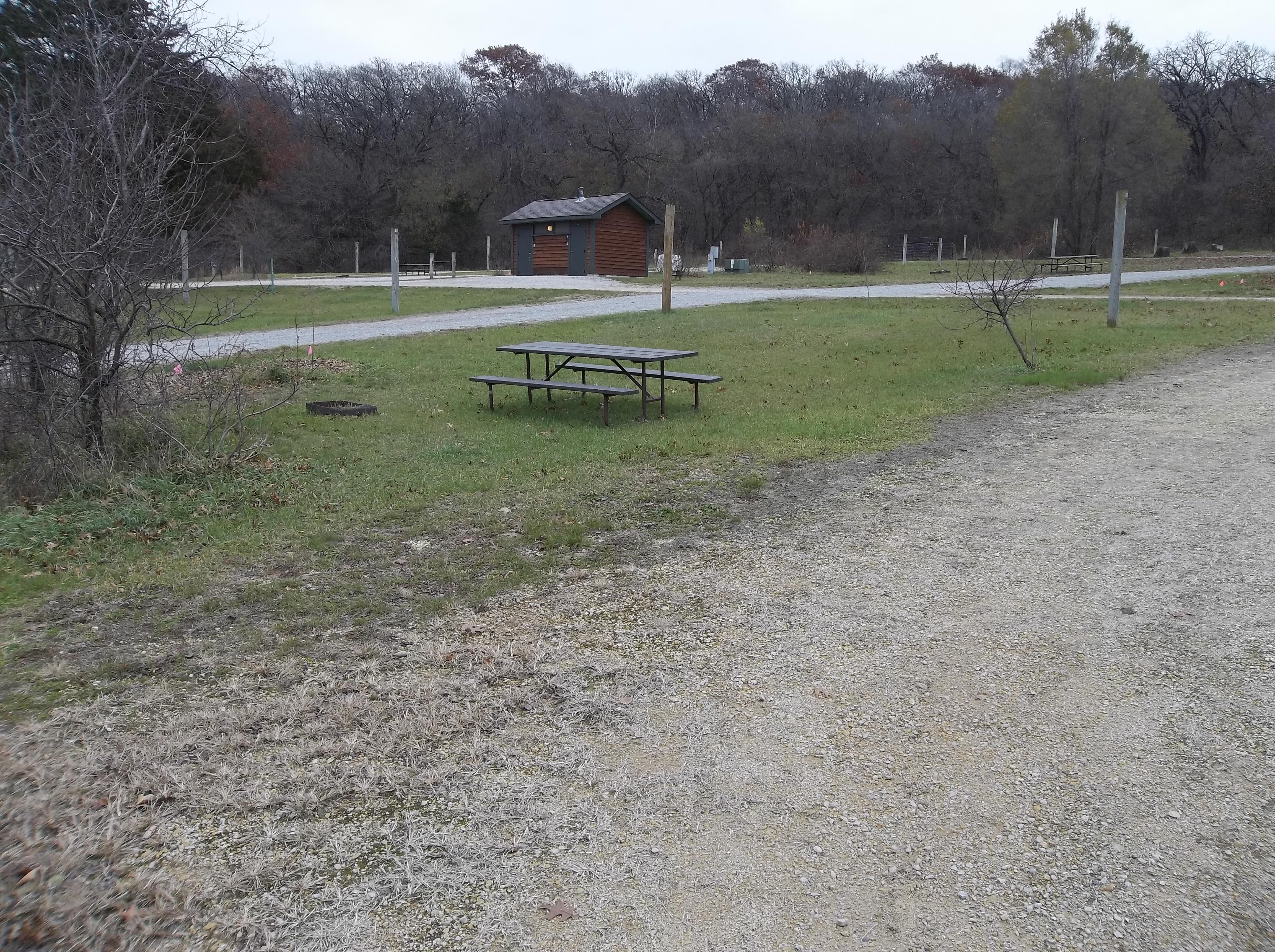 Site 467, photo 3 of 3 · from wisconsin.goingtocamp.com (the park's booking system)