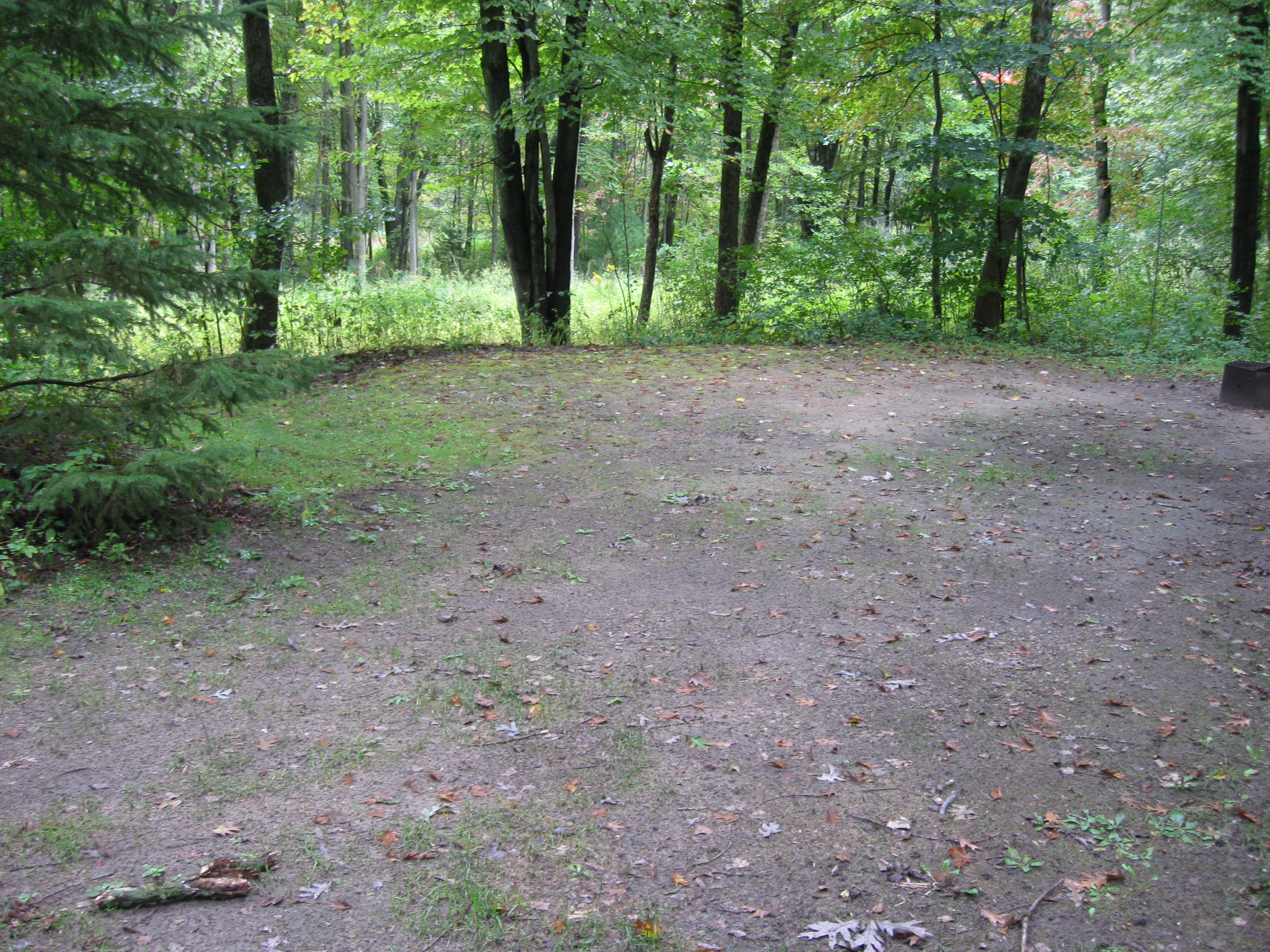 Site 67, photo 2 of 2 · from wisconsin.goingtocamp.com (the park's booking system)