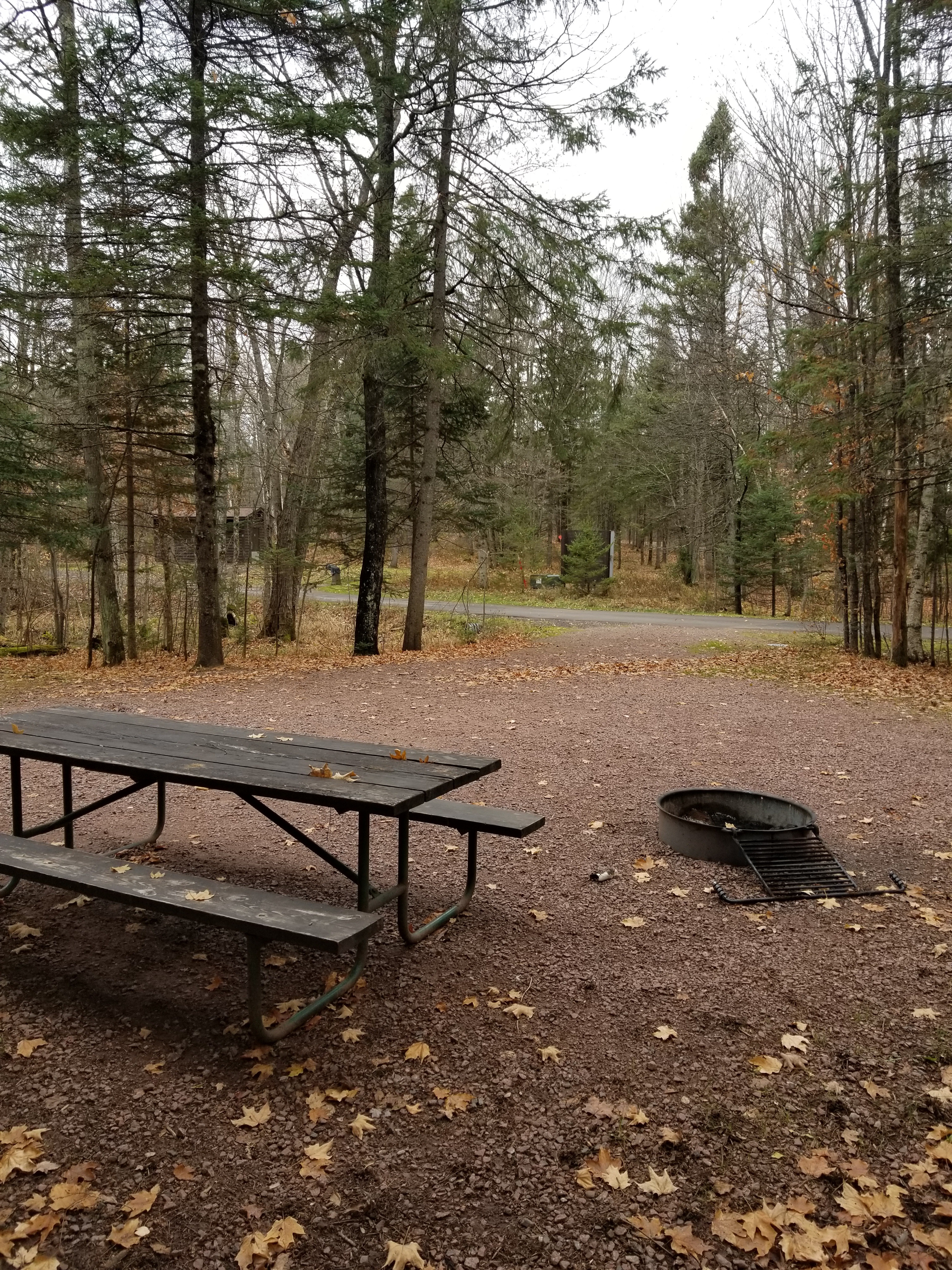 Site 32, photo 3 of 4 · from wisconsin.goingtocamp.com (the park's booking system)