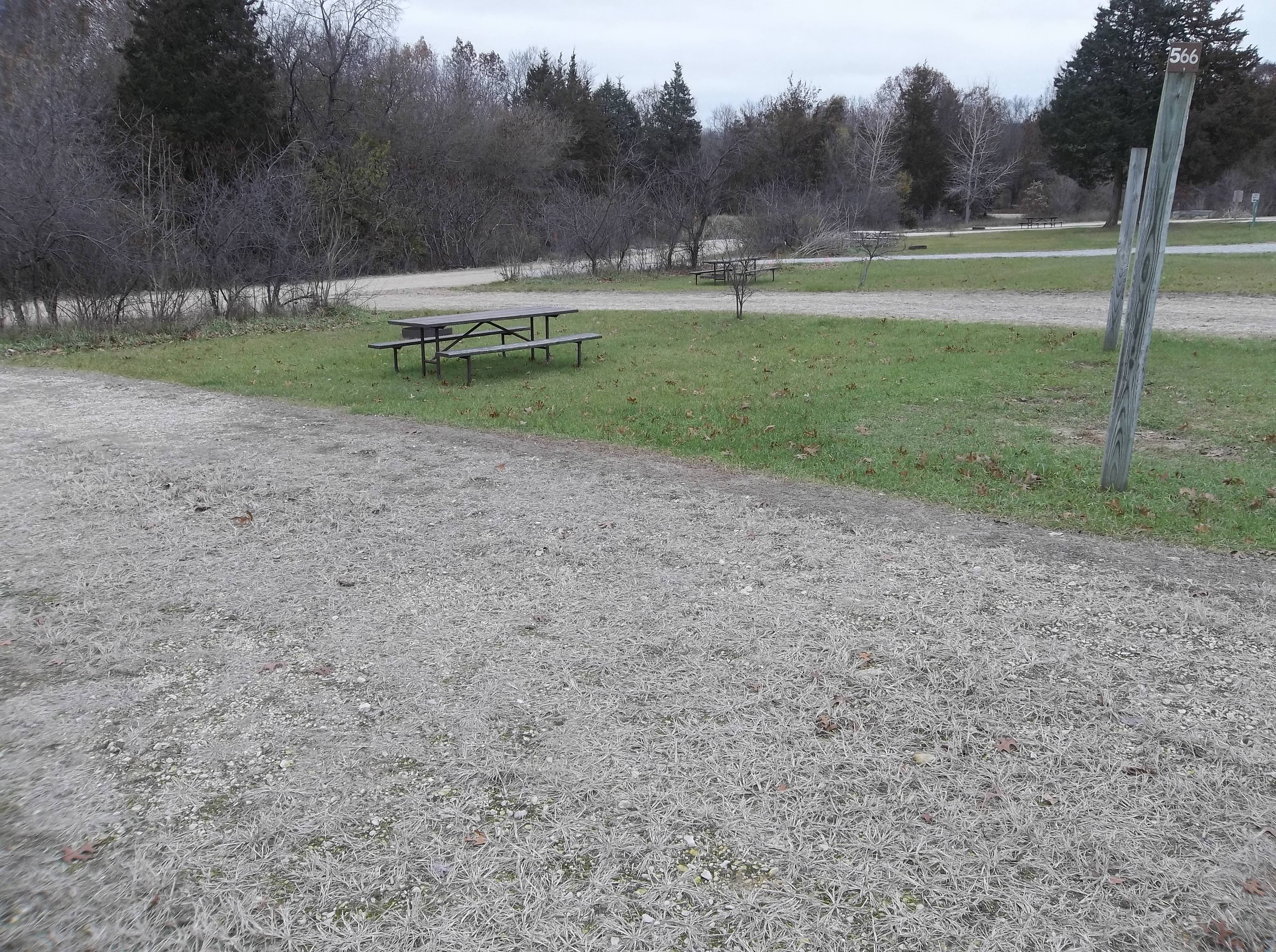 Site 466, photo 2 of 3 · from wisconsin.goingtocamp.com (the park's booking system)