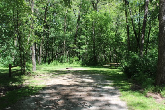 Site 4, photo 3 of 3 · from wisconsin.goingtocamp.com (the park's booking system)