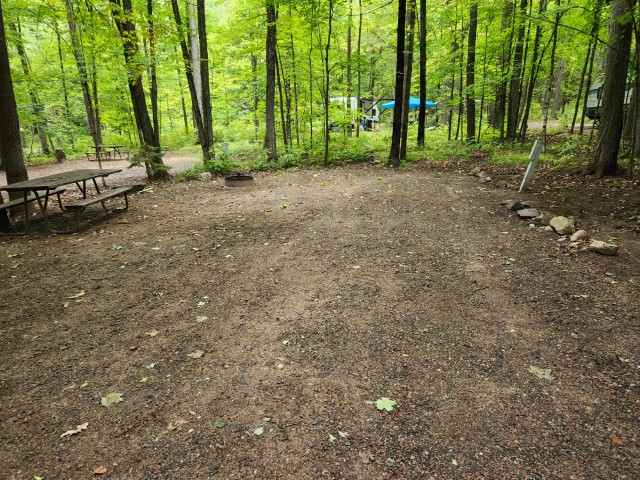 Site 26, photo 3 of 3 · from wisconsin.goingtocamp.com (the park's booking system)