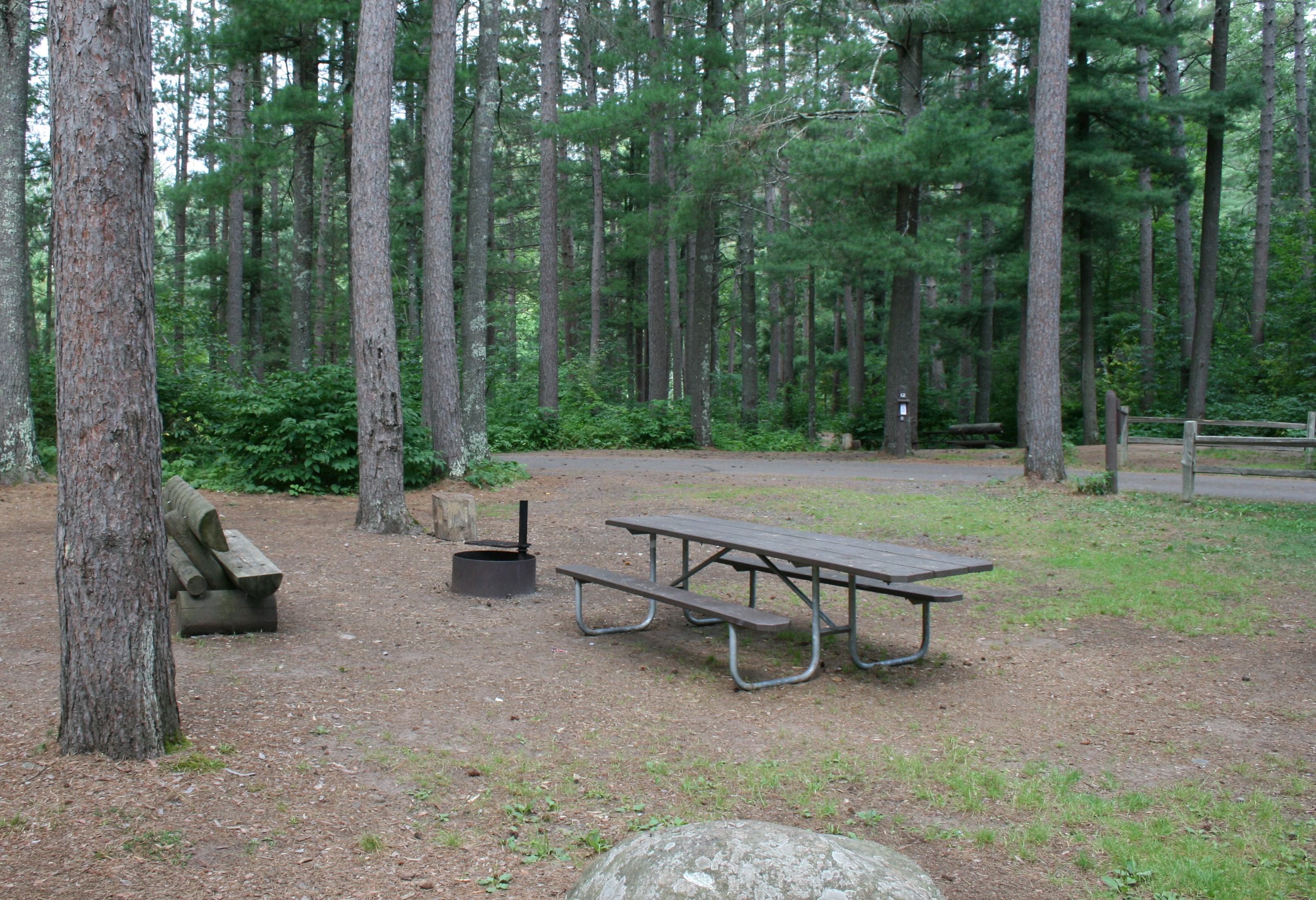 Site 11, photo 3 of 3 · from wisconsin.goingtocamp.com (the park's booking system)