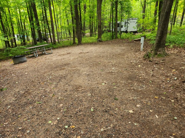 Site 29, photo 3 of 3 · from wisconsin.goingtocamp.com (the park's booking system)