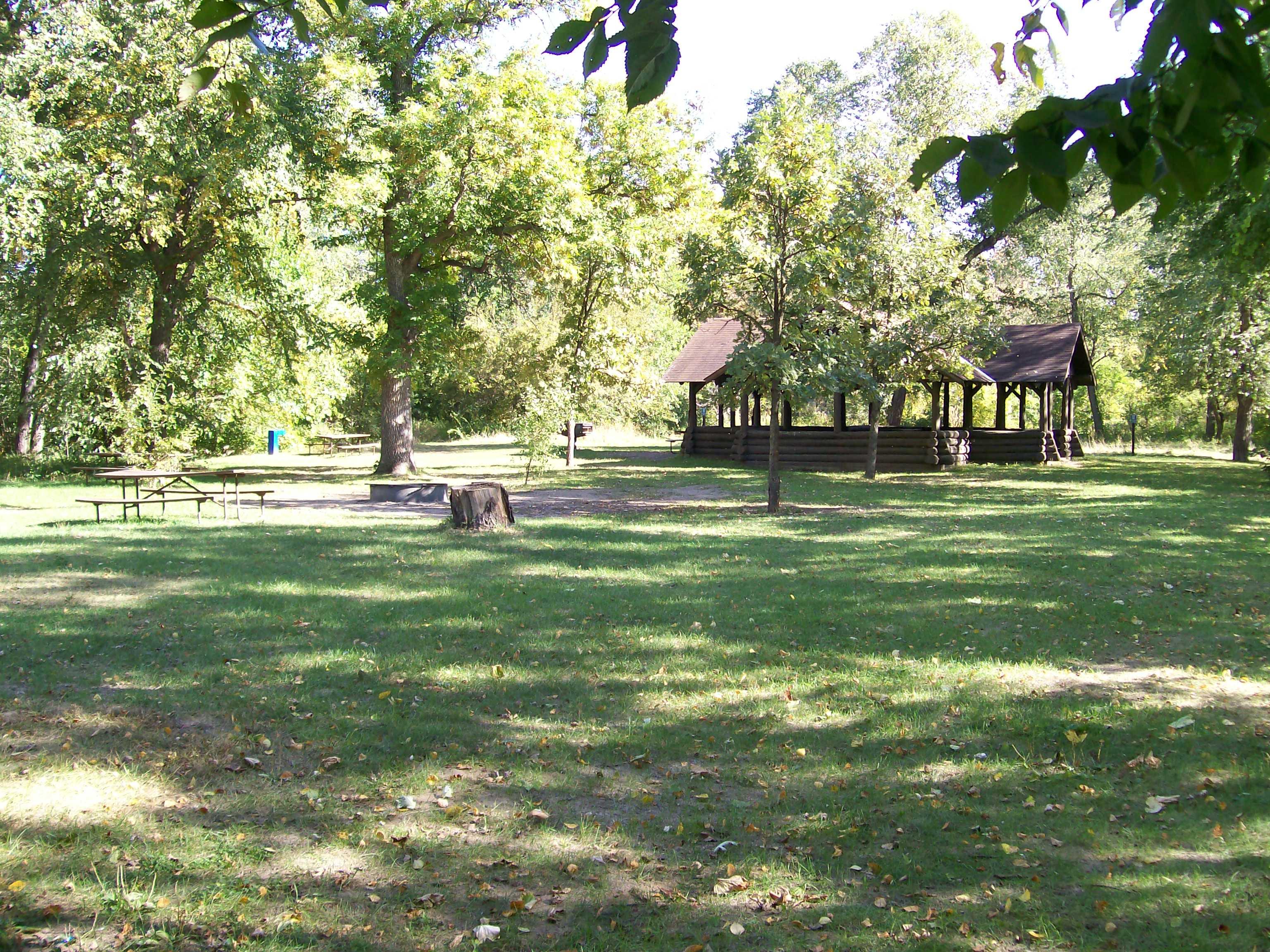Site A, photo 3 of 3 · from wisconsin.goingtocamp.com (the park's booking system)