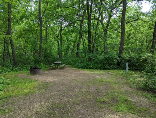 Site 4, photo 2 of 3 · from wisconsin.goingtocamp.com (the park's booking system)
