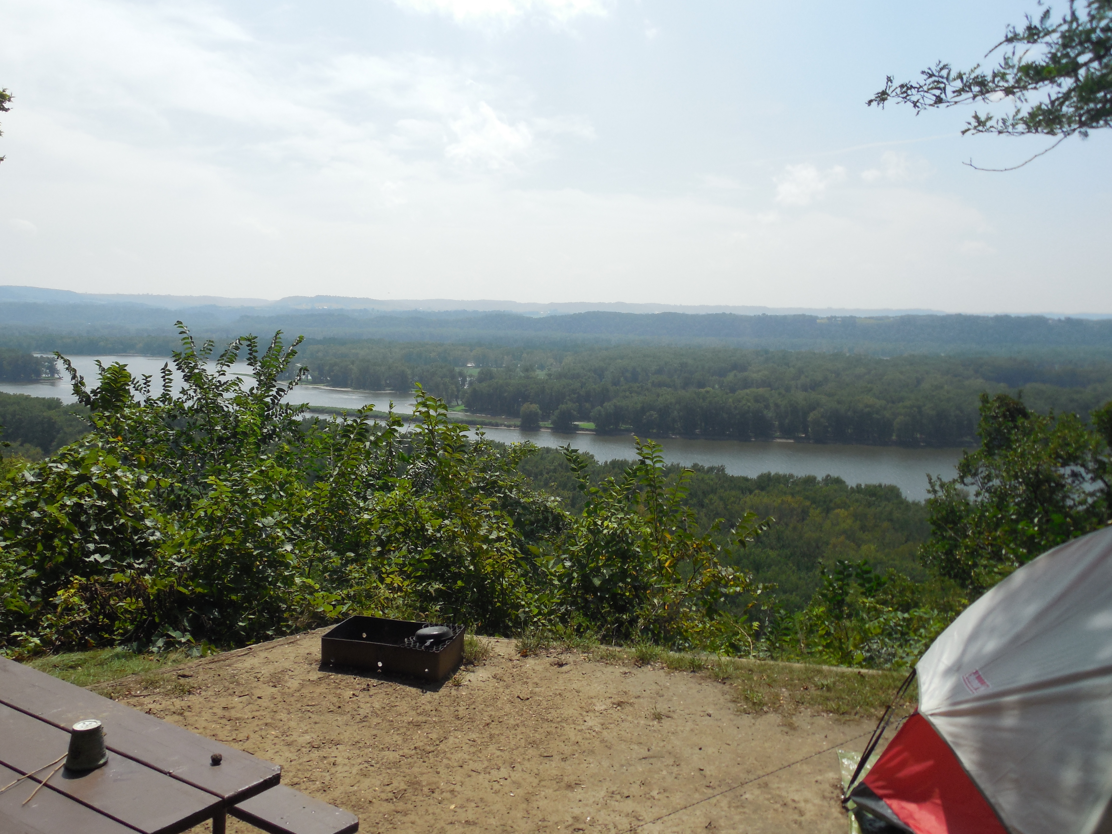 Site B, photo 2 of 3 · from wisconsin.goingtocamp.com (the park's booking system)