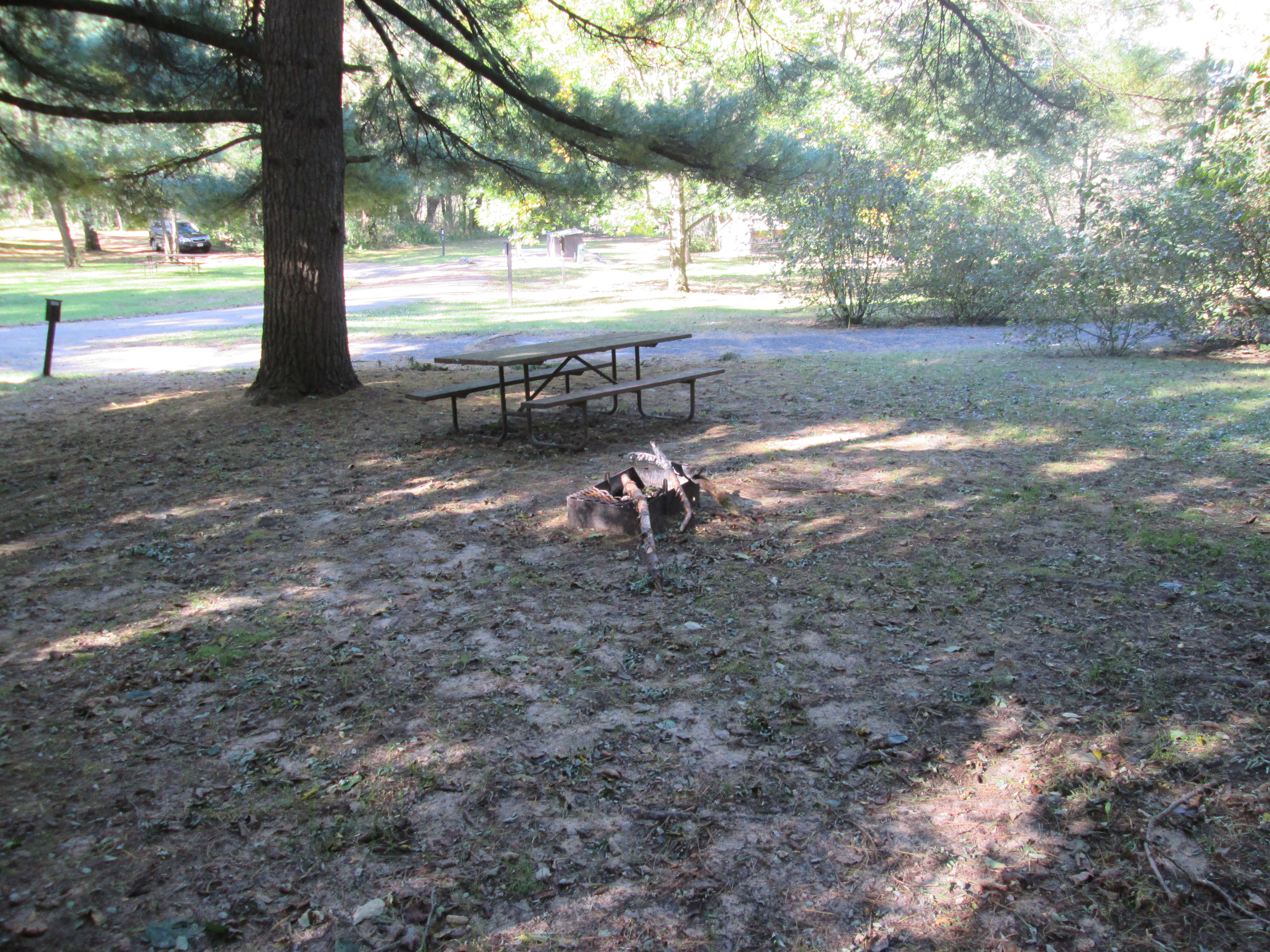 Site 9, photo 3 of 3 · from wisconsin.goingtocamp.com (the park's booking system)