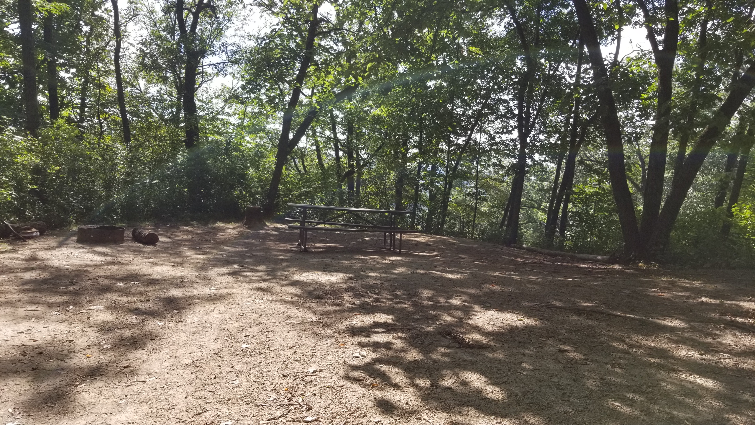 Site 14, photo 2 of 2 · from wisconsin.goingtocamp.com (the park's booking system)