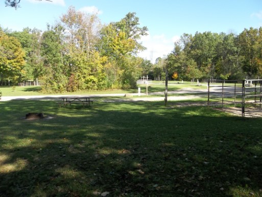 Site 12, photo 2 of 3 · from wisconsin.goingtocamp.com (the park's booking system)