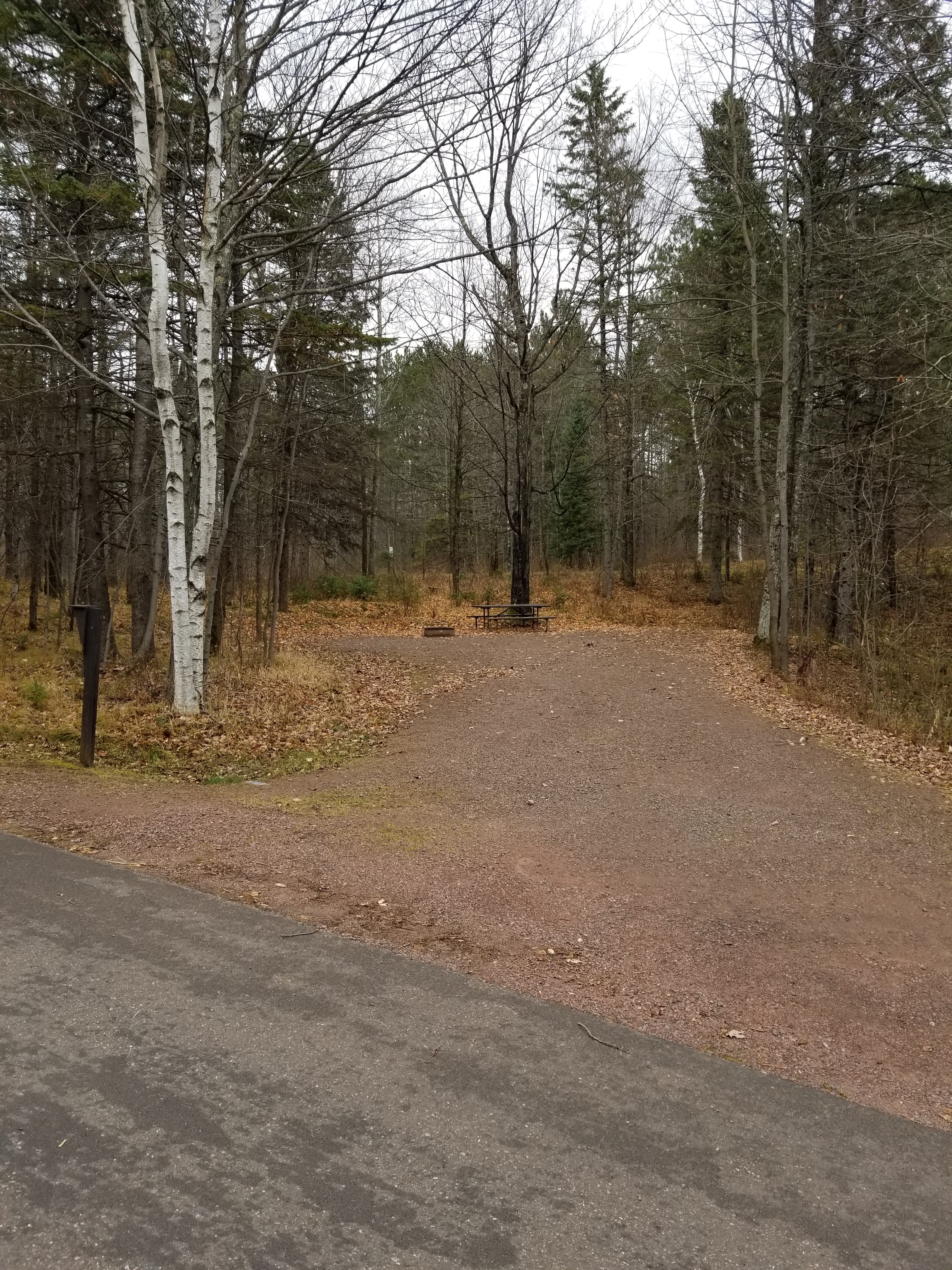 Site 13, photo 2 of 4 · from wisconsin.goingtocamp.com (the park's booking system)