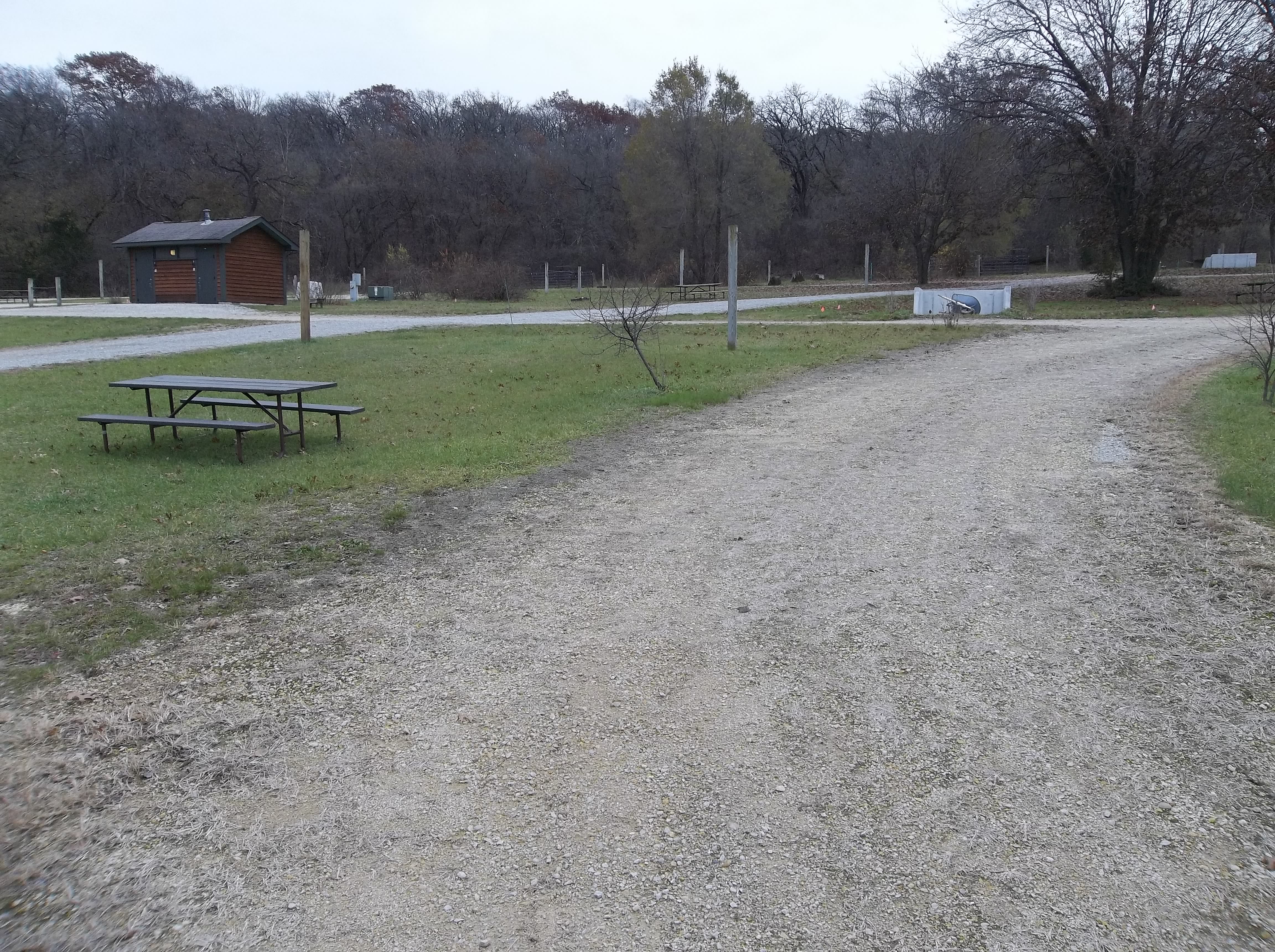 Site 467, photo 2 of 3 · from wisconsin.goingtocamp.com (the park's booking system)