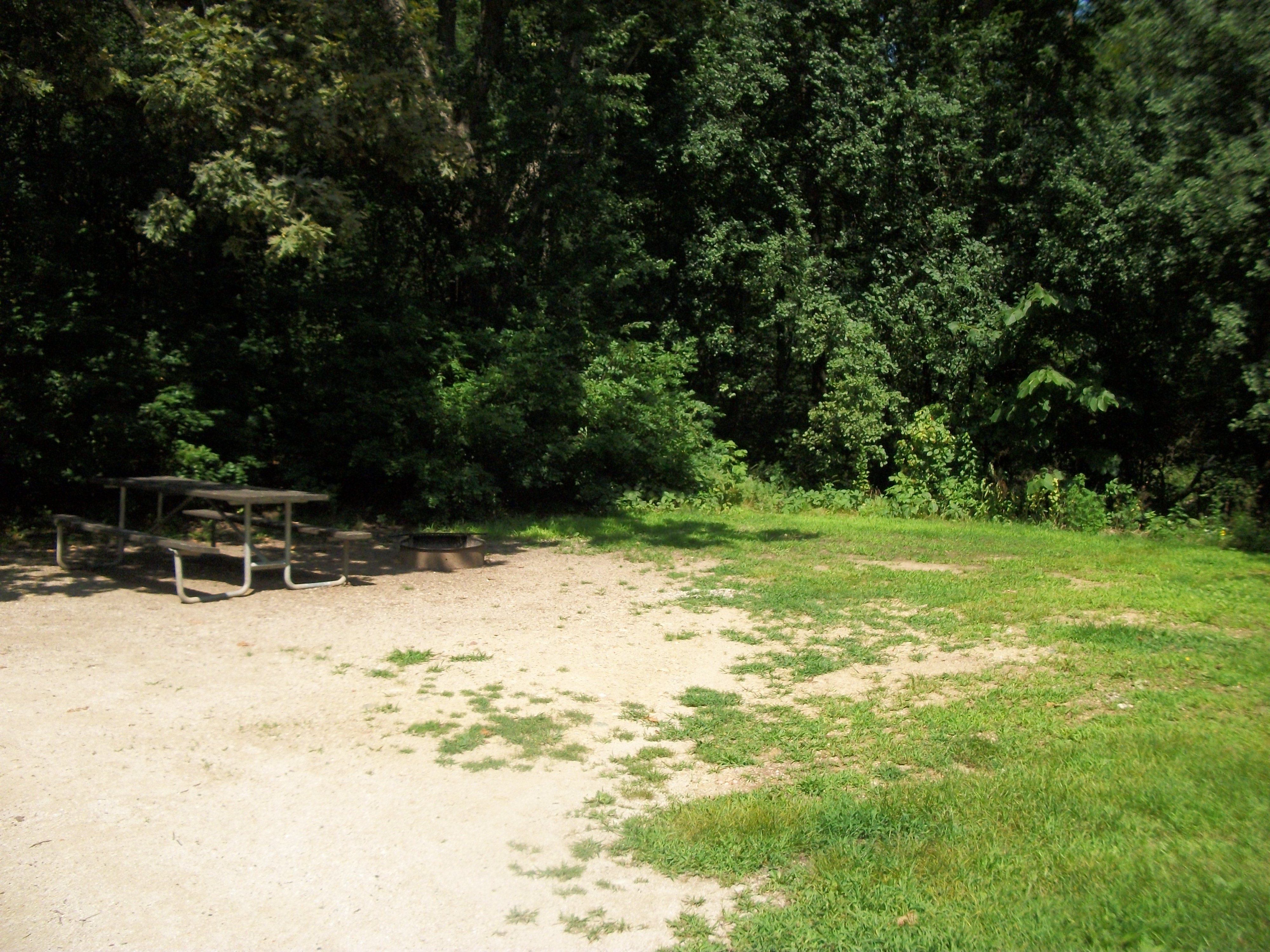 Site 329, photo 3 of 4 · from wisconsin.goingtocamp.com (the park's booking system)