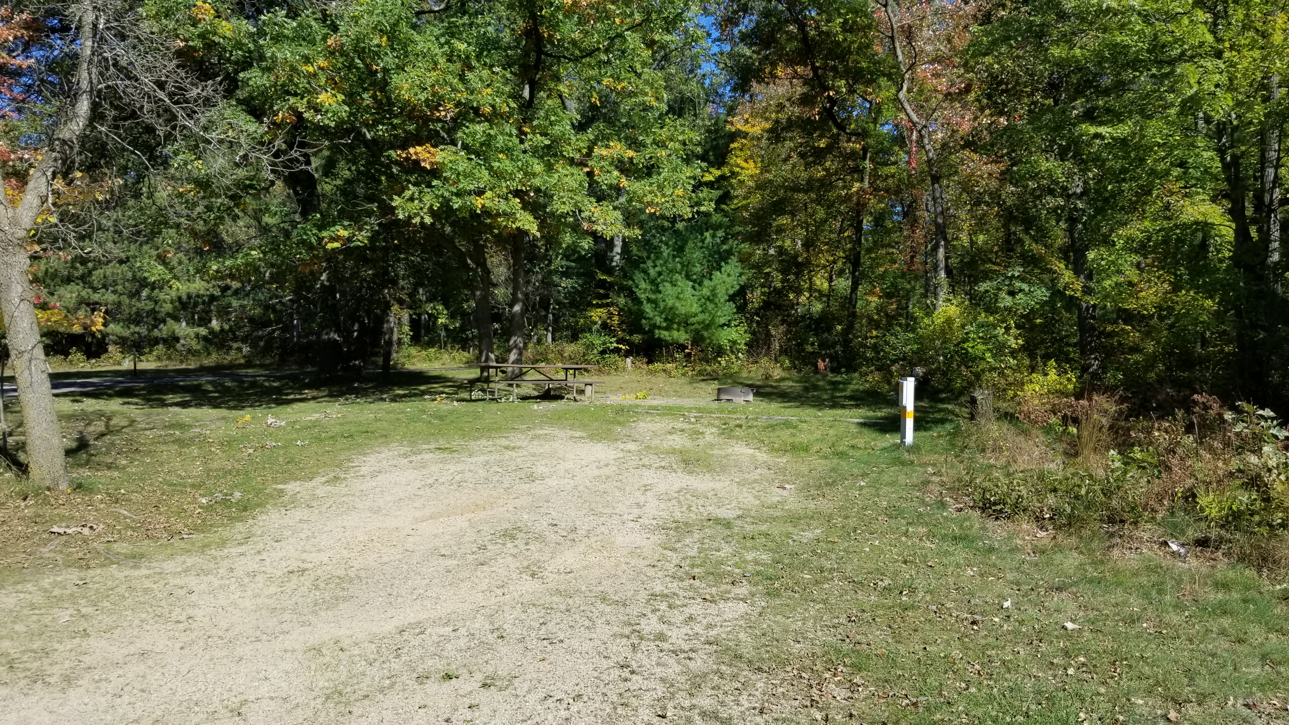 Site 15, photo 2 of 4 · from wisconsin.goingtocamp.com (the park's booking system)