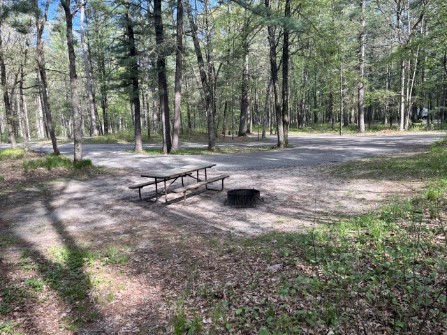 Site 13, photo 3 of 3 · from wisconsin.goingtocamp.com (the park's booking system)