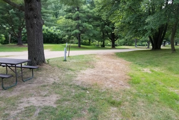 Site 221, photo 2 of 3 · from wisconsin.goingtocamp.com (the park's booking system)