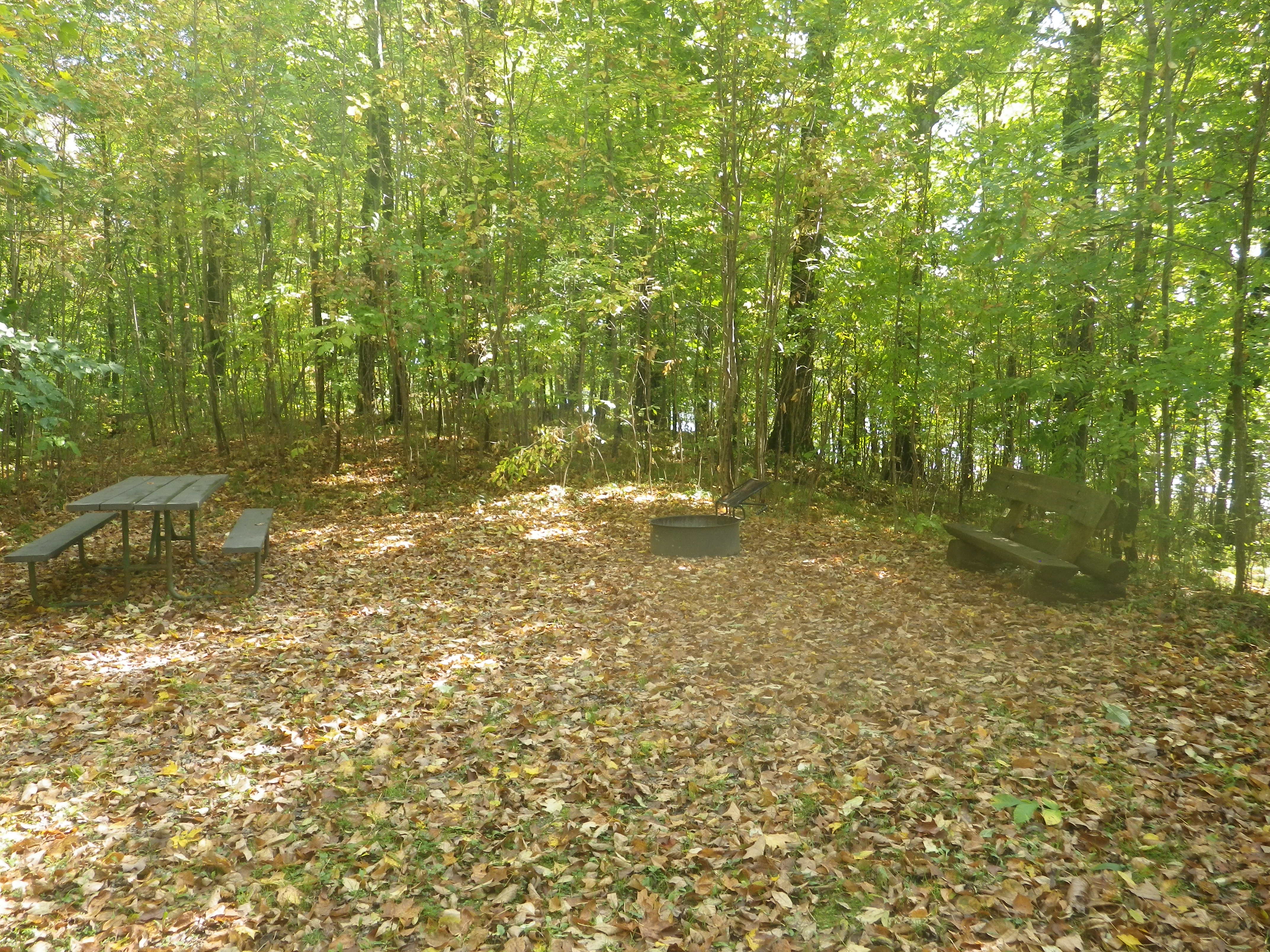 Site 104, photo 2 of 3 · from wisconsin.goingtocamp.com (the park's booking system)