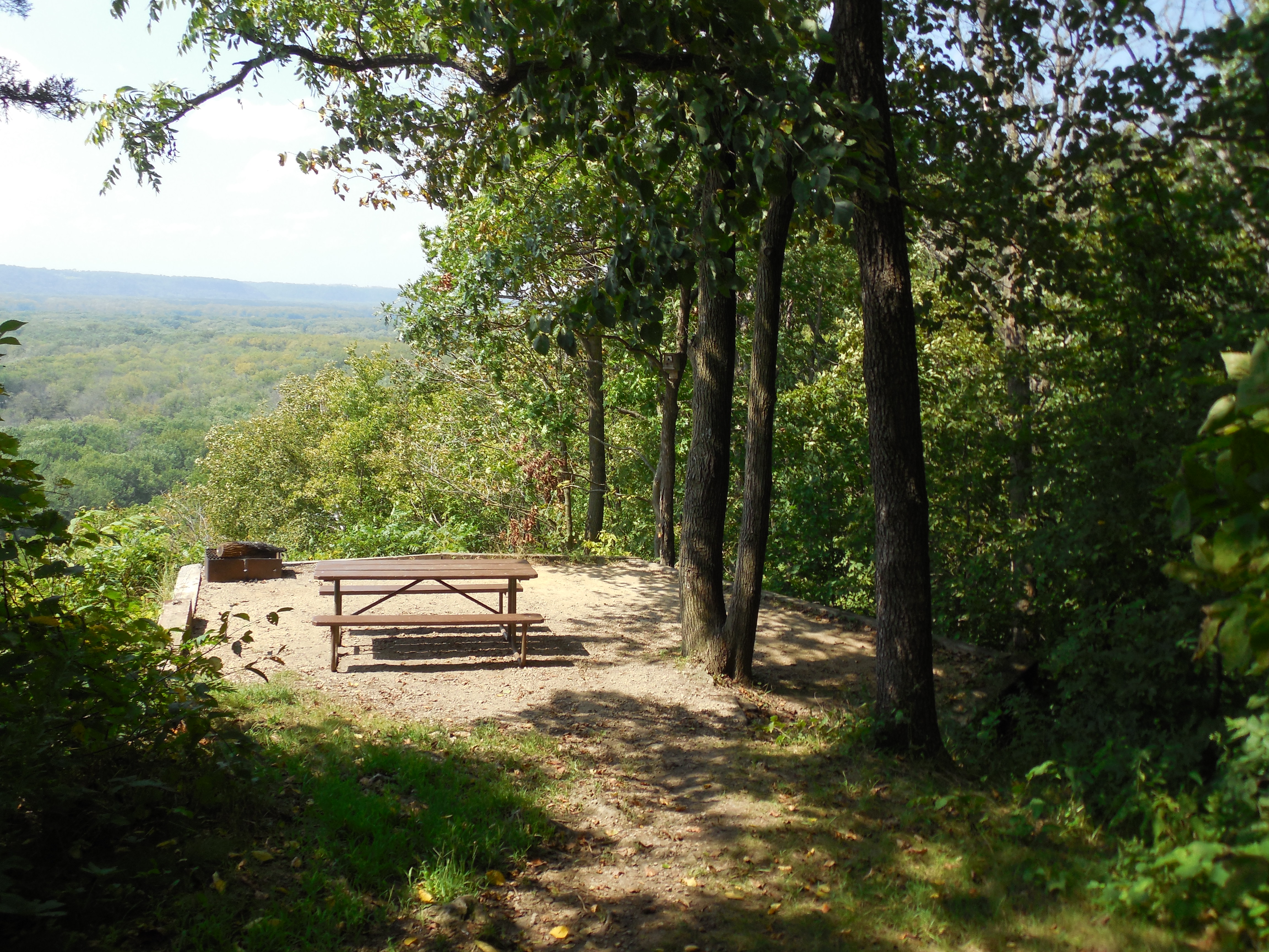 Site C, photo 2 of 3 · from wisconsin.goingtocamp.com (the park's booking system)