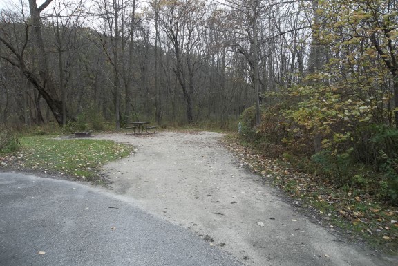 Site 107, photo 3 of 5 · from wisconsin.goingtocamp.com (the park's booking system)
