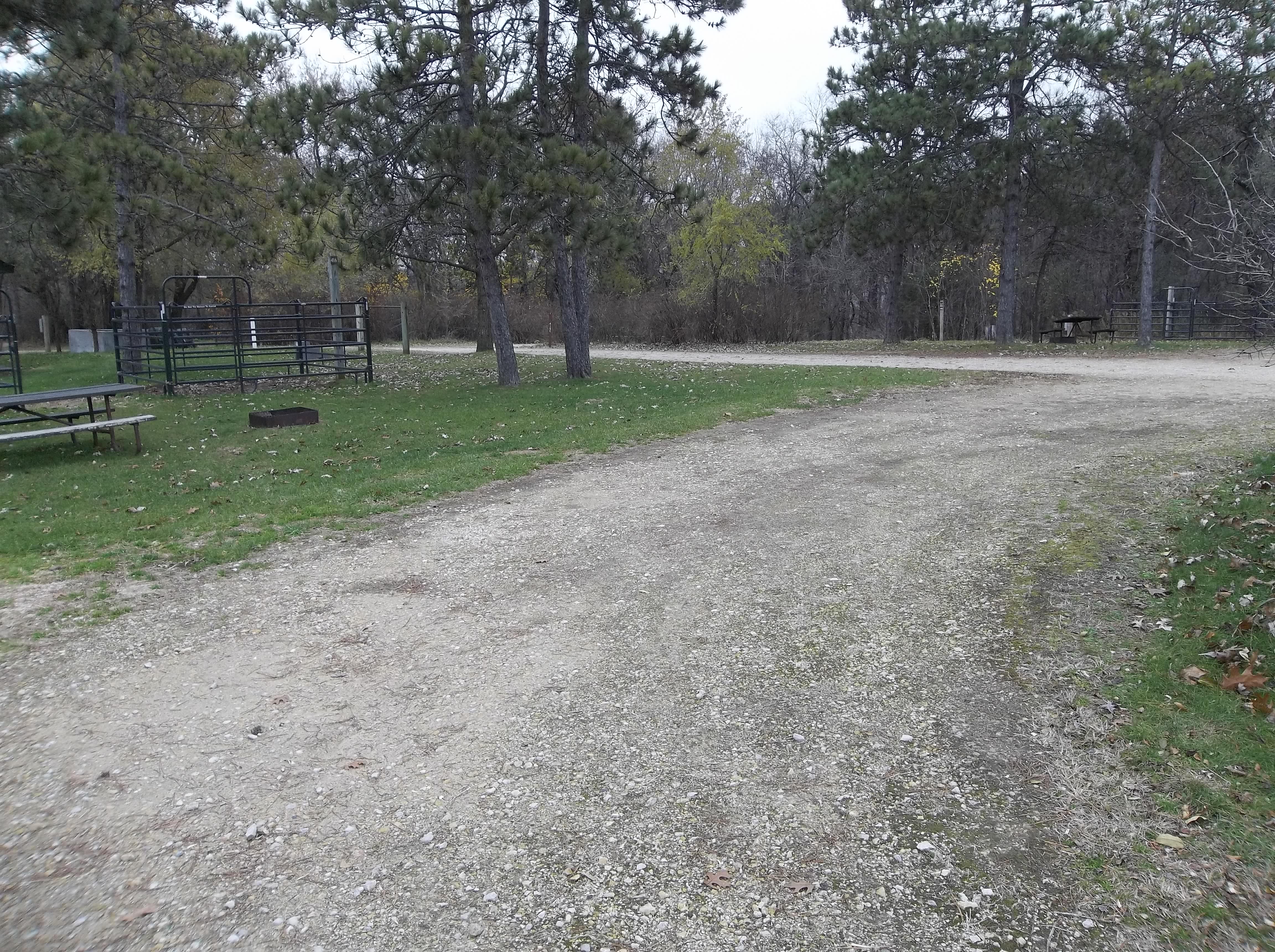 Site 416, photo 3 of 3 · from wisconsin.goingtocamp.com (the park's booking system)